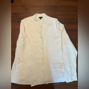 Talbots Knit Sweater Blazer